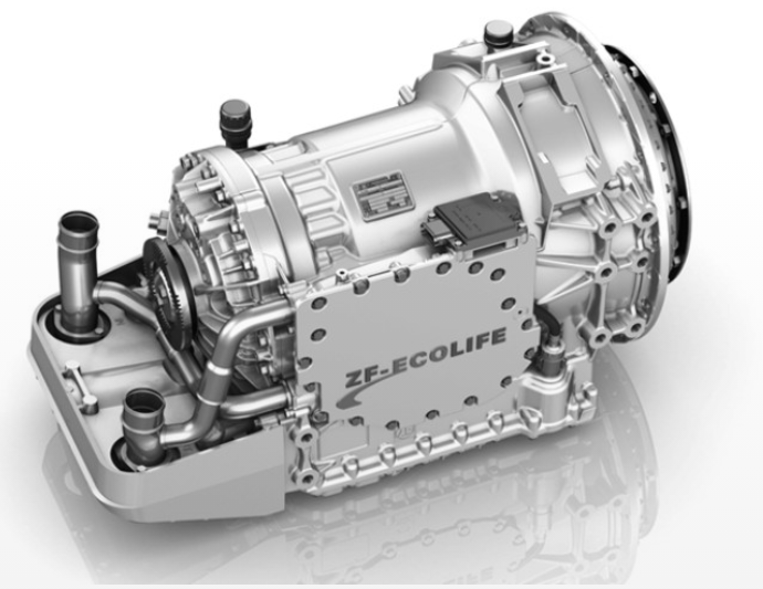 1.71 ZF EcoLife Automatic Transmission-Sukorun