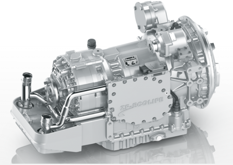 1.71 ZF EcoLife Automatic Transmission-Sukorun