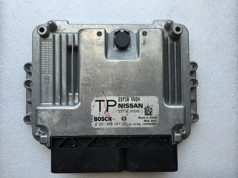 Bosch Nissan Electronic Control Unit 0281030647 23710VV24B для грузовика/автобуса Bosch Nissan Electronic Control Unit 0281030647 23710VV24B для грузовика/автобуса-Sukorun