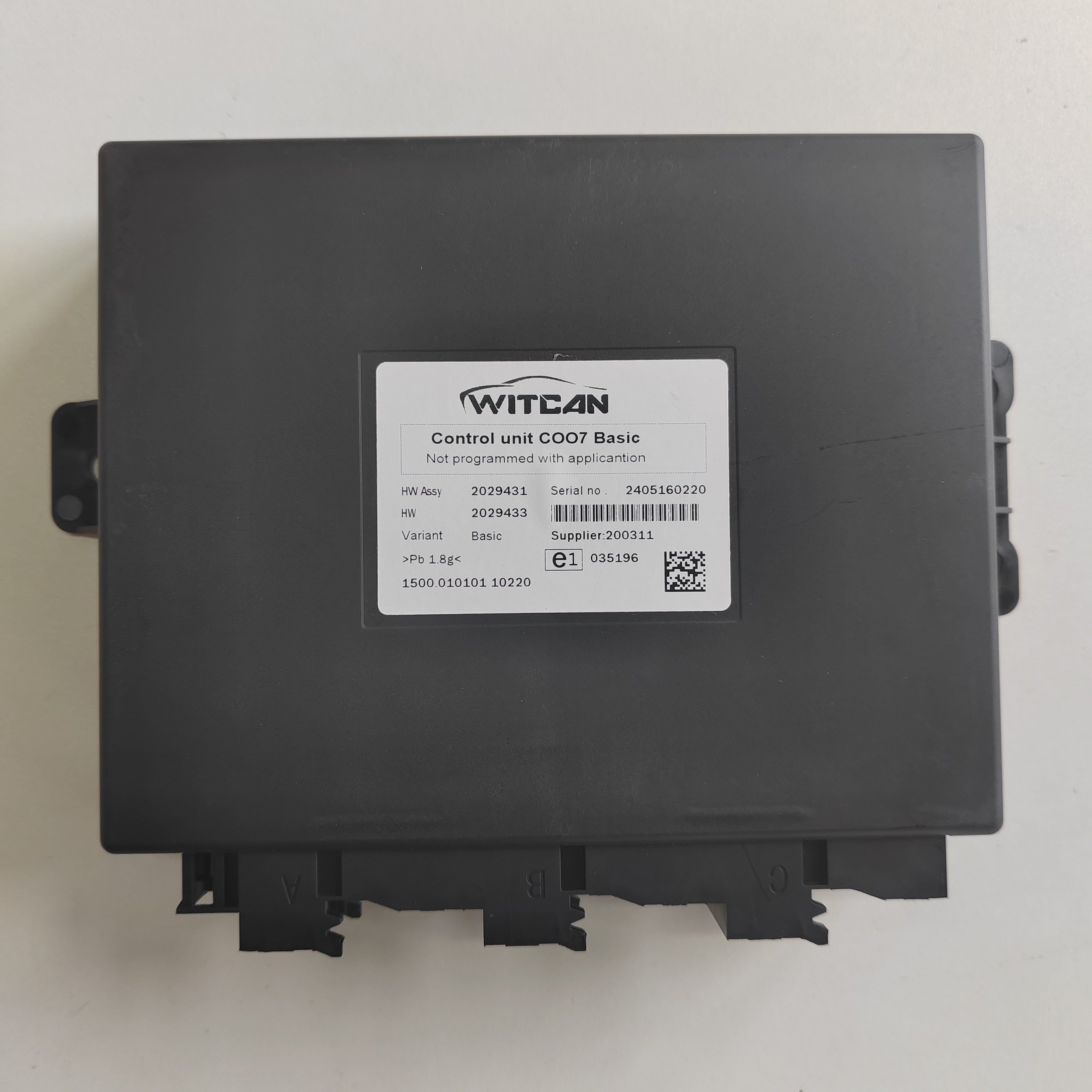 ECU 2029431 Электронный модуль управления ЭБУ кузова SCANIA COO7-Sukorun