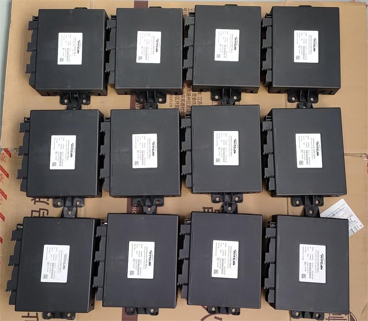 ECU 2029431 Электронный модуль управления ЭБУ кузова SCANIA COO7-Sukorun