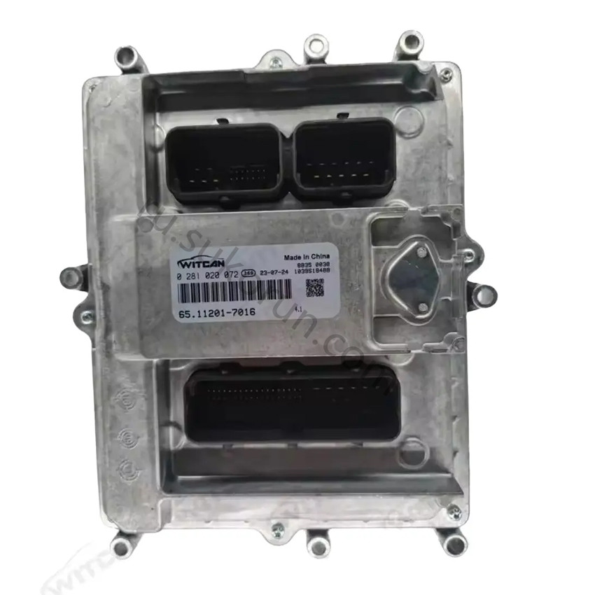 Высококачественный автономный блок управления двигателем 0281020072 ЭБУ ДЛЯ Дусан Экскаватор DX225 DX340LC-Sukorun