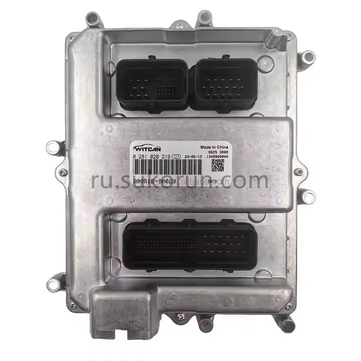 Высококачественный автомобильный блок управления двигателем 0281020219 ЭБУ ДЛЯ грузовик-Sukorun