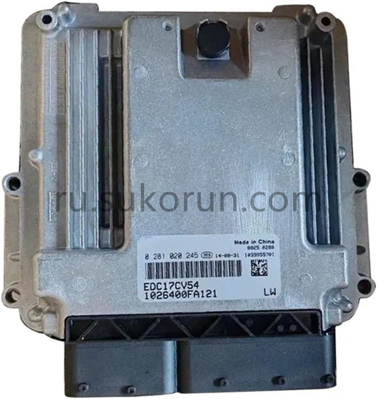 Высококачественный автомобильный блок управления двигателем 0281020245 ЭБУ ДЛЯ грузовик-Sukorun