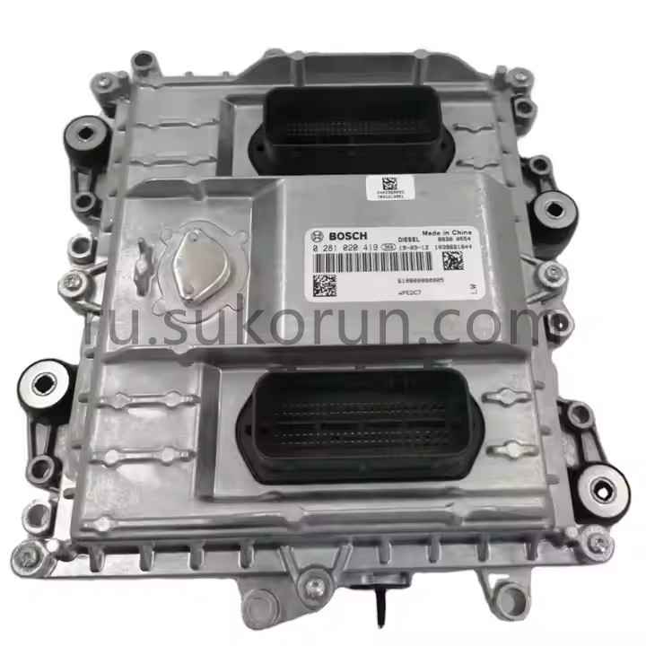 Высококачественный автомобильный блок управления двигателем 0281020419 ЭБУ ДЛЯ Вэйчай грузовик-Sukorun