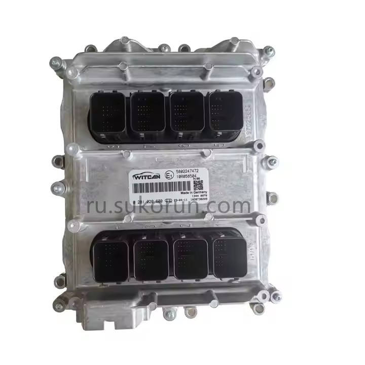 Высококачественный автомобильный блок управления двигателем 0281020600 ЭБУ ДЛЯ грузовик-Sukorun